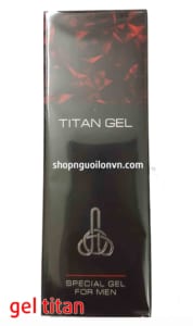 Read more about the article Dương vật to khỏe tự nhiên bằng gel titan