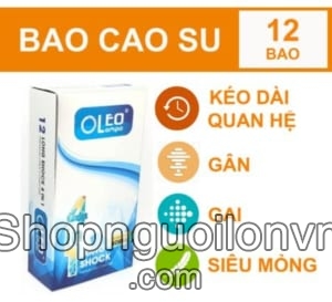 Read more about the article Bao cao su Oleo Lampo 4in1 Hải Phòng