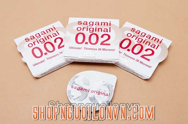 Bao cao su Sagami Original 002