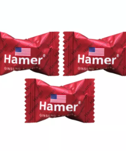 Combo 3 viên kẹo sâm Hamer chính hãng