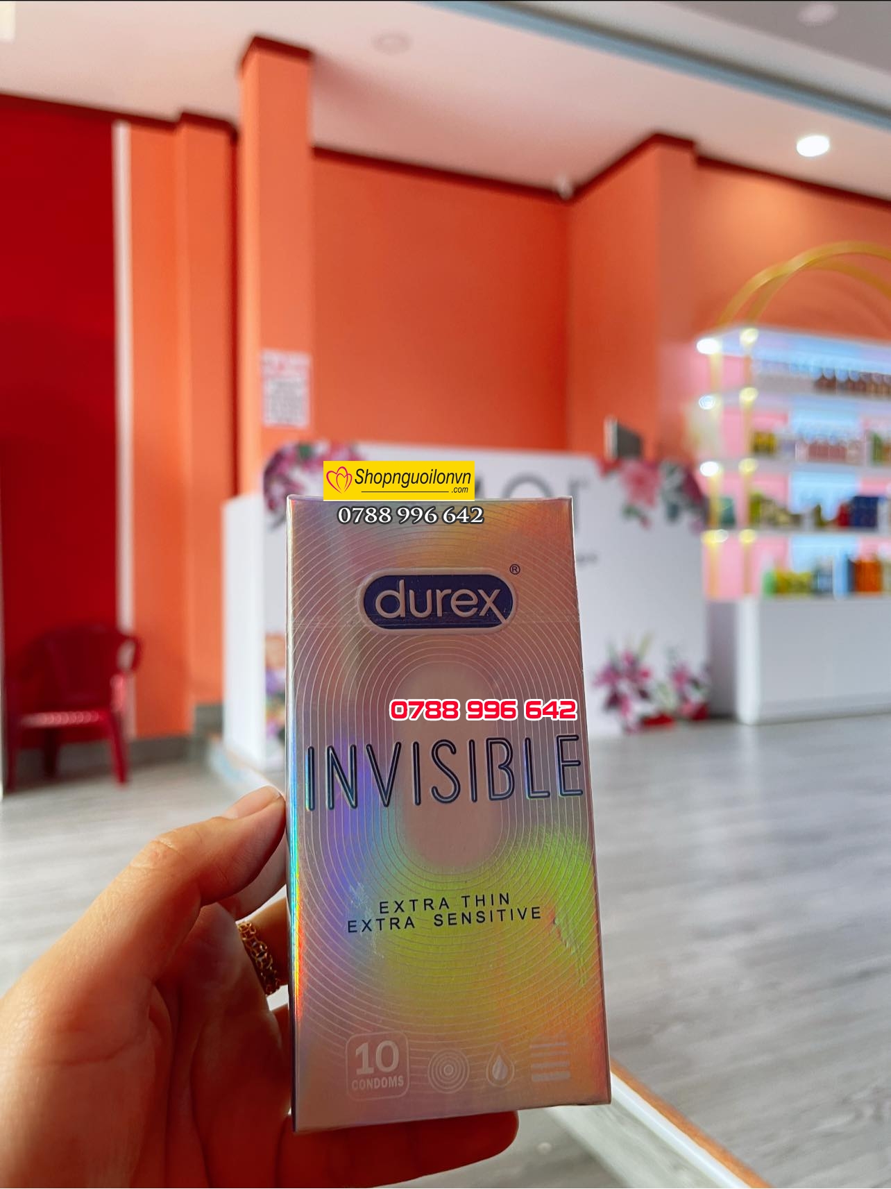 You are currently viewing Bao Cao Su Durex Invisible Hải Phòng